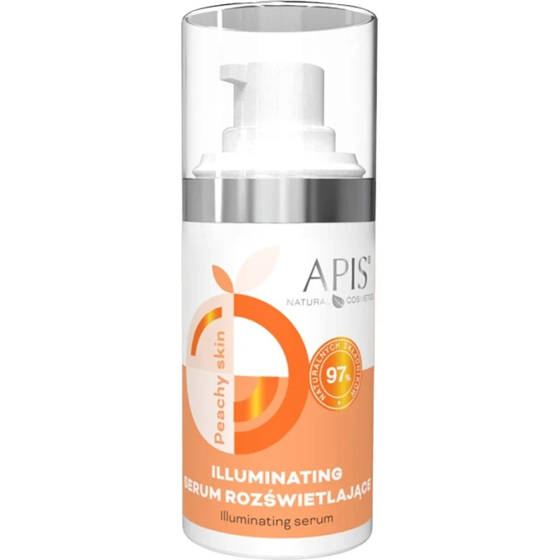 Apis Peachy Skin Aufhellendes Serum, 15 ml