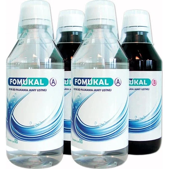 Fomukal Mundspülung Elektrolytlösung, 4 x 225 ml