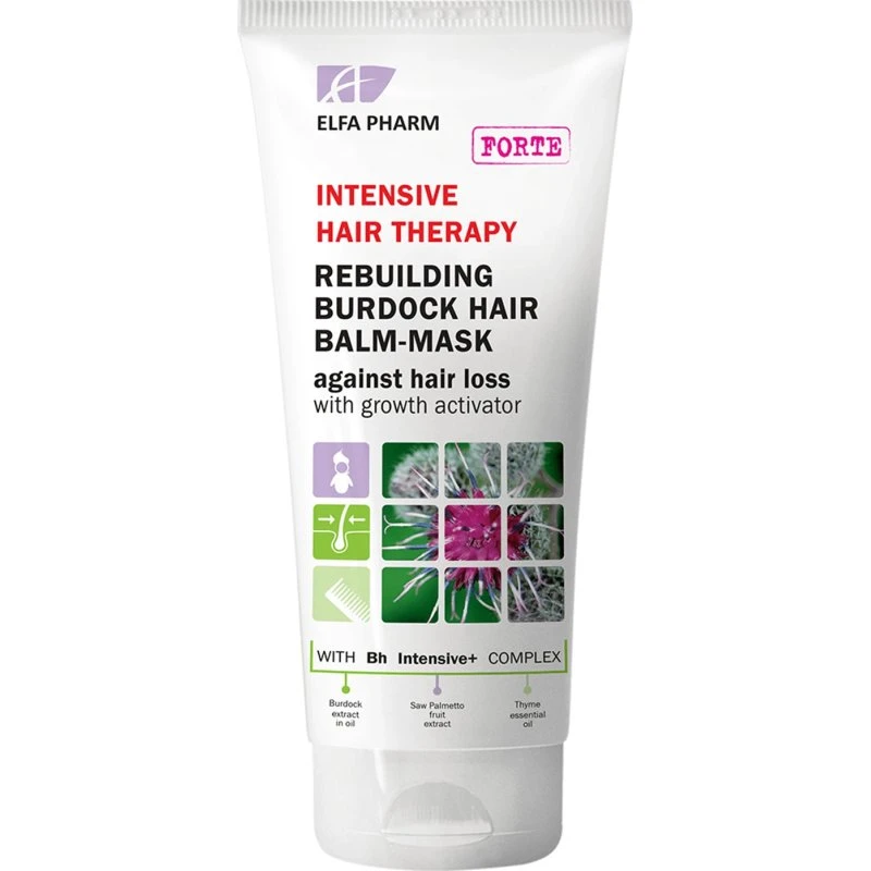 Elfa Pharm Intensive Hair Therapy Klettenbalsam-Maske, 200 ml