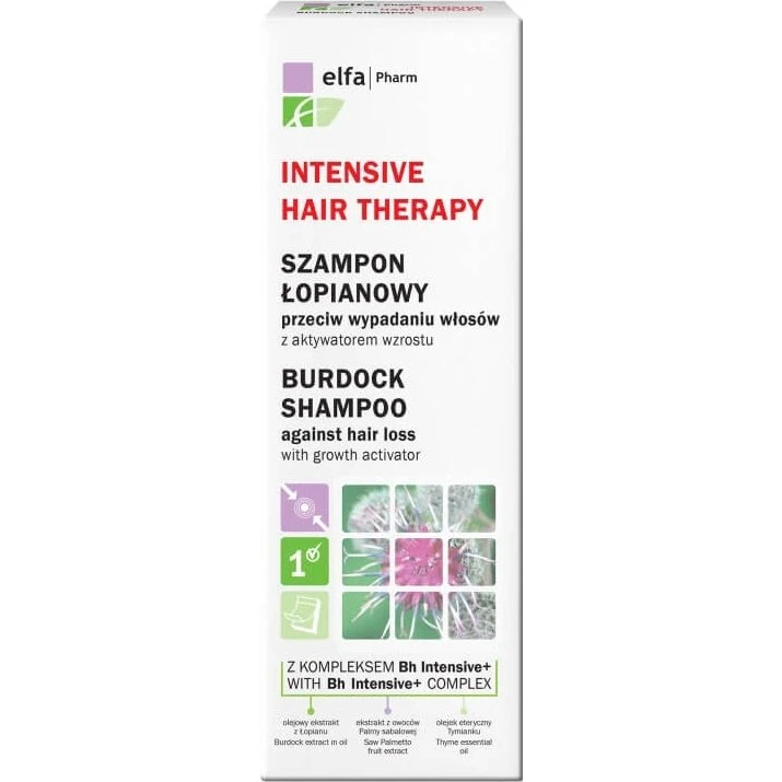 Elfa Pharm Intensive Hair Therapy Klette Shampoo (200 ml)