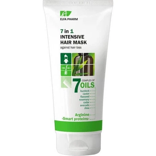 Elfa Pharm Intensive 7in1 Haarmaske gegen Haarausfall, 200 ml