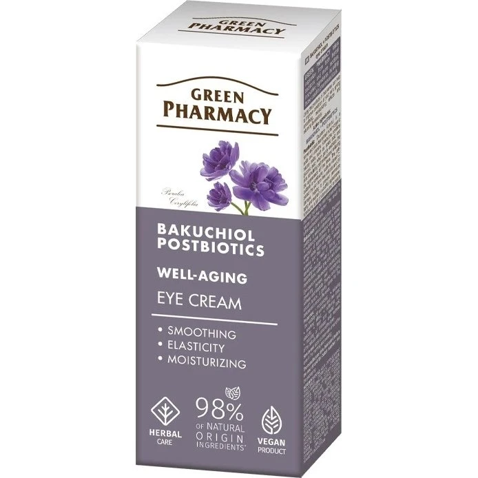 Grüne Apotheke Augencreme Bacuchiol & Postbiotika 15 ml