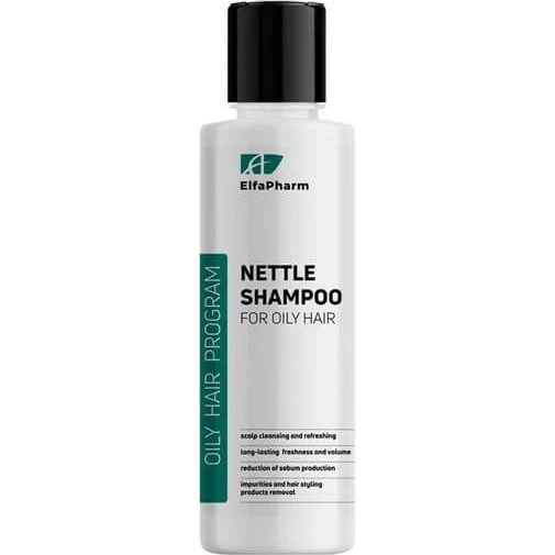 Elfa Pharm Oily Hair Trichologisches Shampoo mit Brennnessel, 200 ml