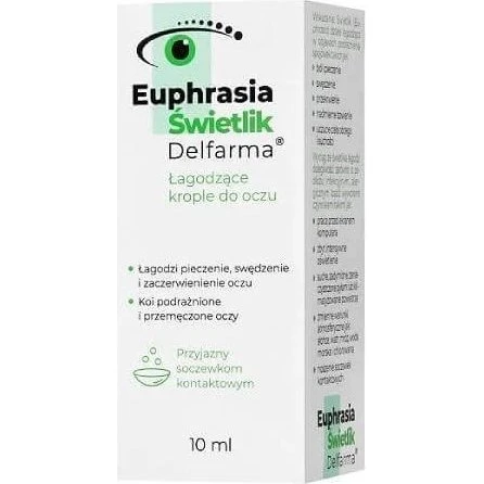 Delfarma Euphrasia Splendour Beruhigende Augentropfen, 10 ml