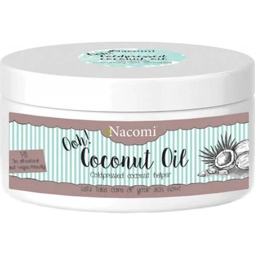 Nacomi Unraffiniertes Kokosnussöl, 100 ml
