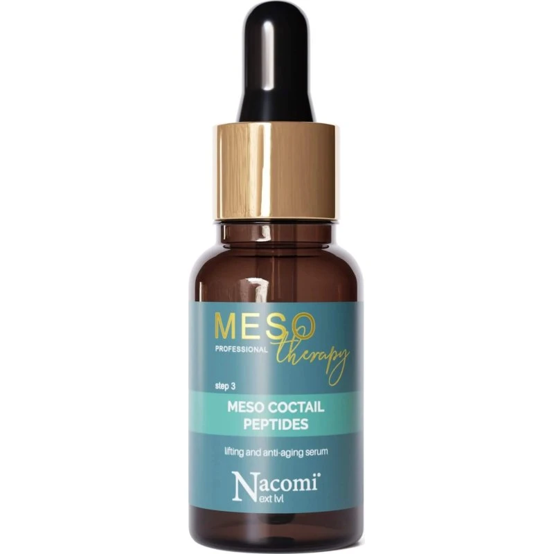 Nacomi Next Level Meso Therapy Peptid-Cocktail, 15 ml