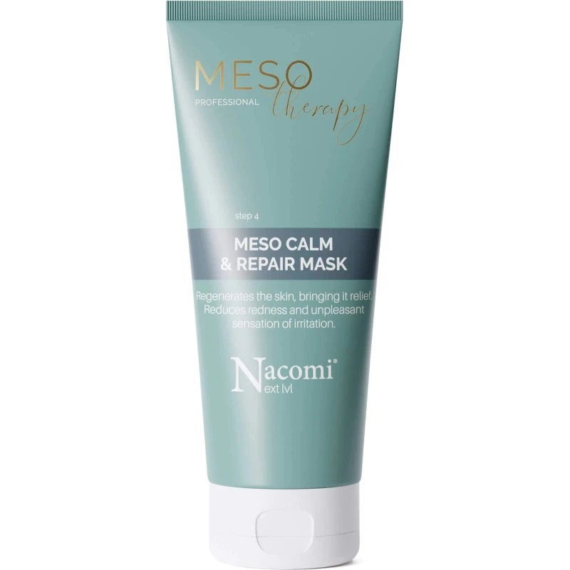 Nacomi Mild Feuchtigkeitsspendende Gesichtsmaske, 50ml