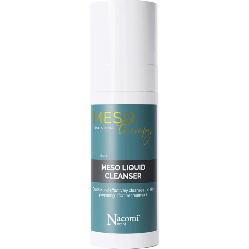 Nacomi Meso Reinigungswasser mit antibakterieller Wirkung, 100ml