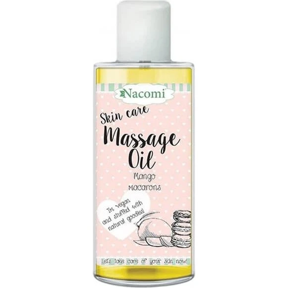 Nacomi Körperöl Mango Macarons, straffend, 150 ml