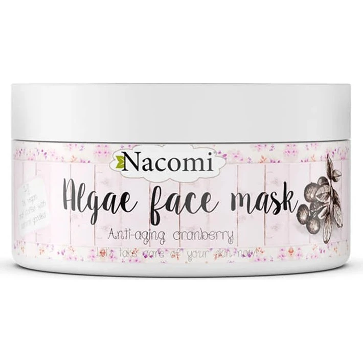 Nacomi Cranberry Anti-Aging Algenmaske, 42 g