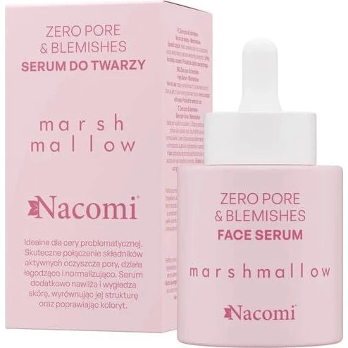 Nacomi Marshmallow Serum Null Pore & Unreinheiten 30 ml