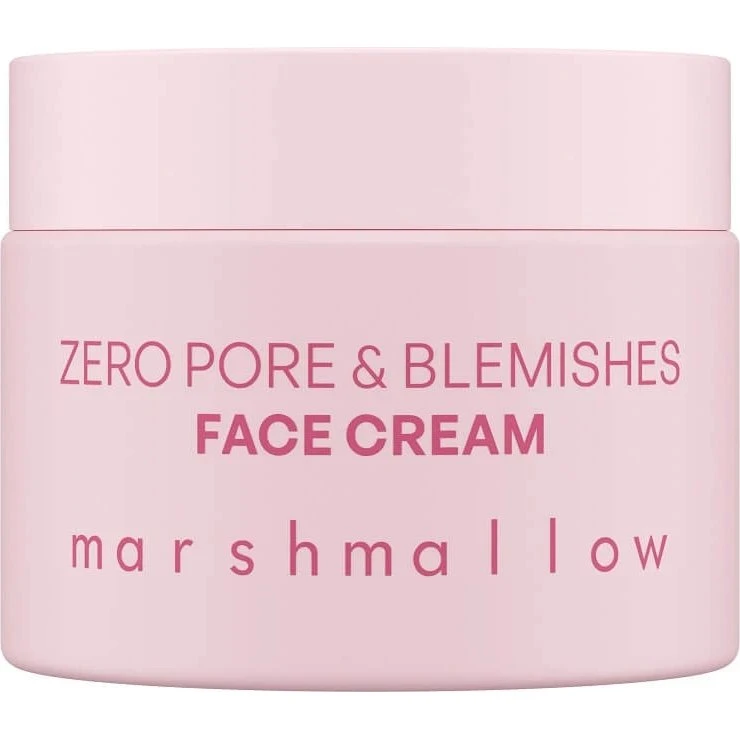 Nacomi Zero Pore & Blemishes Marshmallow Gesichtscreme, 40 ml