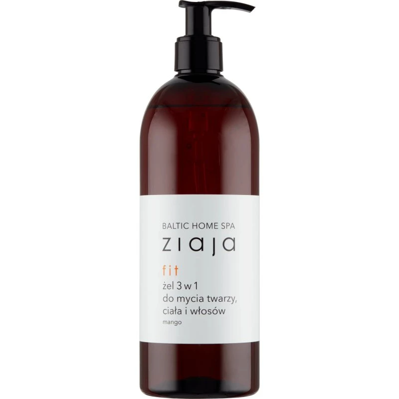 Ziaja Baltisches Home Spa Fit 3-in-1 Reinigungsgel, 500 ml