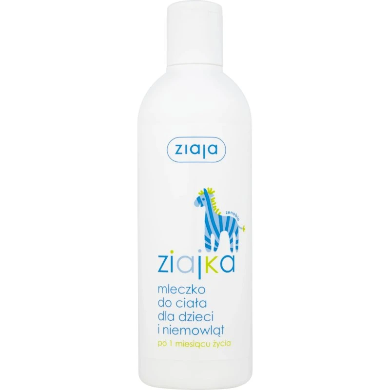 Ziaja Ziajka Körpermilch für Babys und Kinder, 300ml