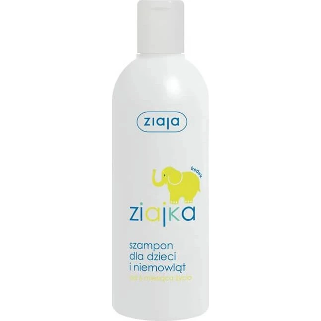 Ziajka Kindershampoo sanfte Pflege ab 6 Monaten, 270 ml