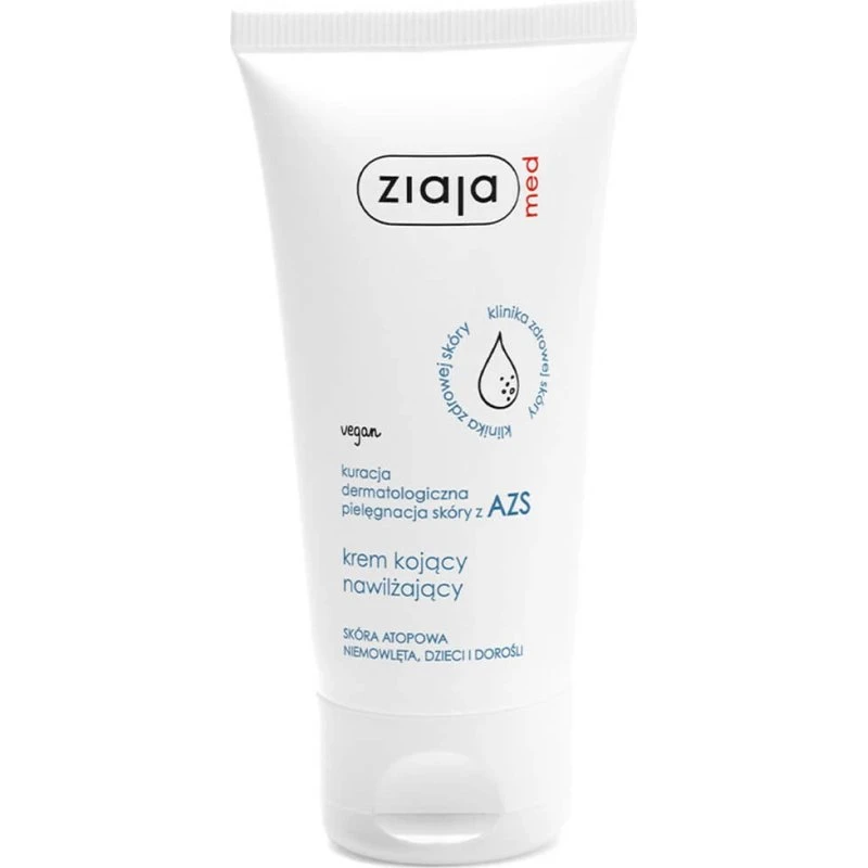 Ziaja Med Beruhigende Creme für atopische Haut, 50 ml