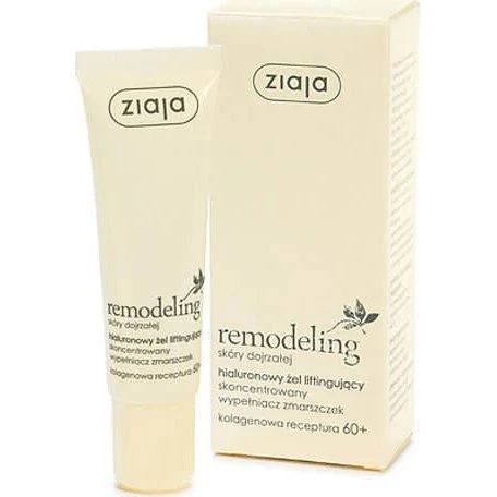 Ziaja Remodelling 60+ Hyaluronic Lifting Gel, 30ml