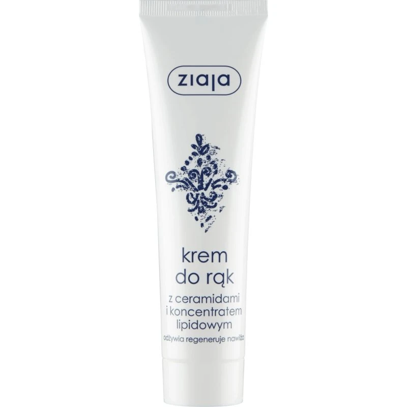 Ziaja Handcreme mit Ceramiden und Lipidkonzentrat, 100 ml