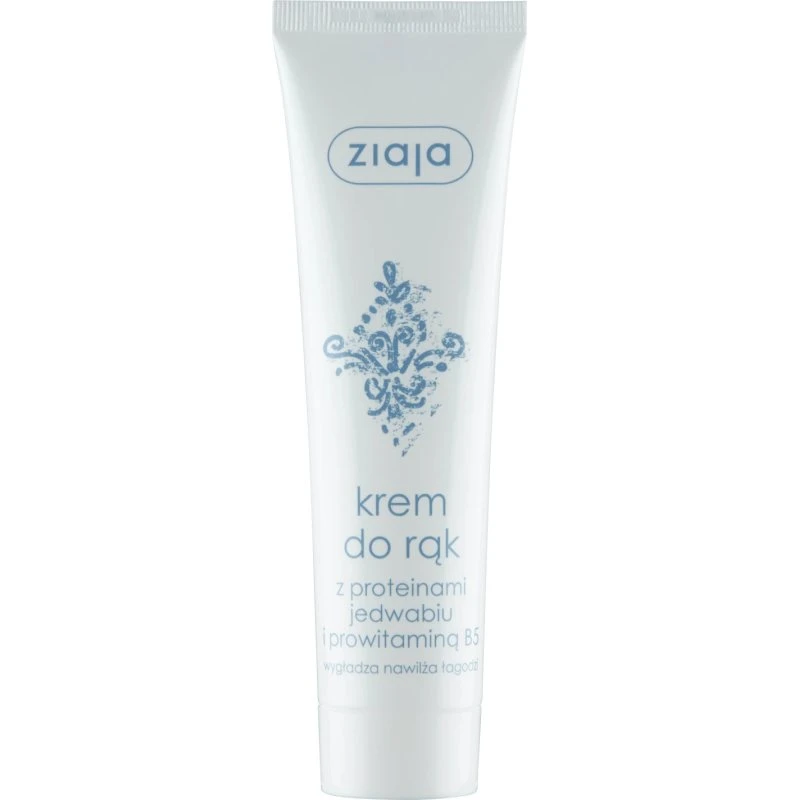 Ziaja Handcreme mit Seidenproteinen & Provitamin B5, 100 ml