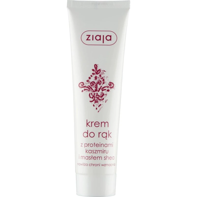 Ziaja Handcreme mit Kaschmirprotein und Sheabutter, 100 ml