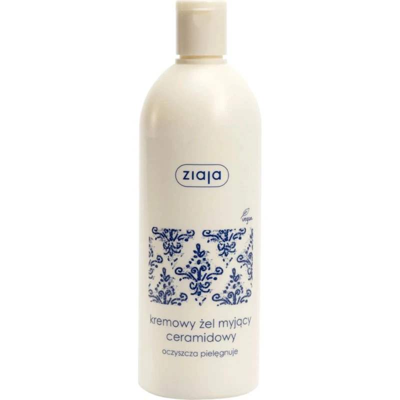 Ziaja Cremige Ceramid Flüssigseife, 500ml