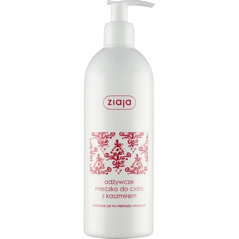 Ziaja Körpermilch mit Kaschmir, 400ml