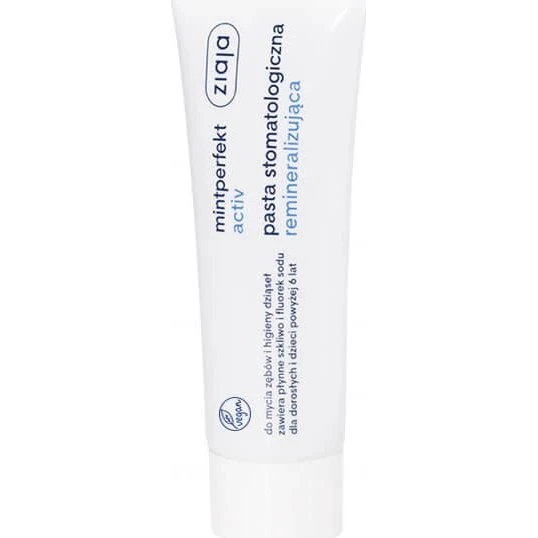 Ziaja Mintperfekt Activ Remineralisierende Zahnpasta 75 ml