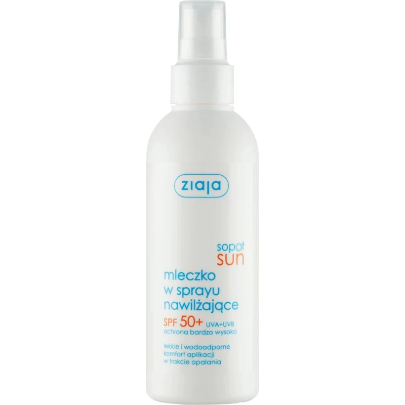 Ziaja Sopot Sun Feuchtigkeitslotion SPF 50+, 170ml