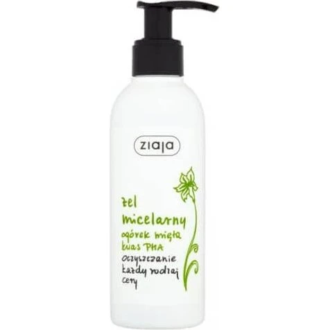 Ziaja Micellares Wasser Gurke & Aloe Vera, 200ml