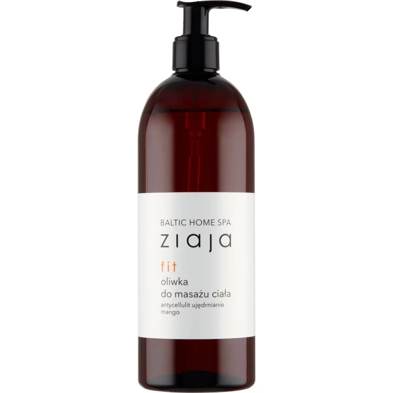 Ziaja Baltisches Home Spa Fit Körper Massageöl, 490 ml