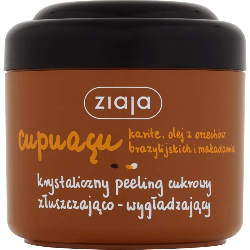 Ziaja Cupuacu Kristall-Peeling & Glättendes Zucker-Peeling, 200 ml