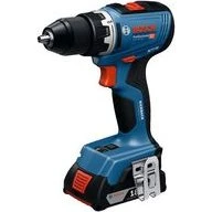 Bosch GSR 18V-65 Akku-Bohrschrauber Set mit 2x 5,0 Ah Akku