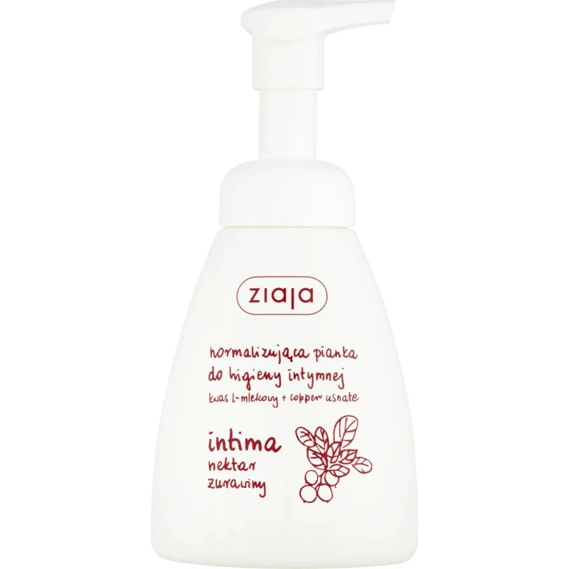 Ziaja Intima Cranberry Intimhygieneschaum, 250ml