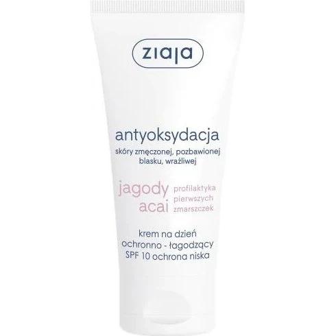 Ziaja Acai Berry Tagescreme SPF10, schützend & beruhigend, 50ml