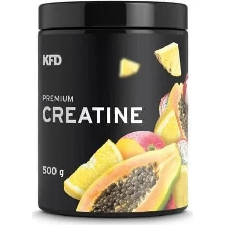 KFD Kreatin-Monohydrat Tropische Früchte, 500 g