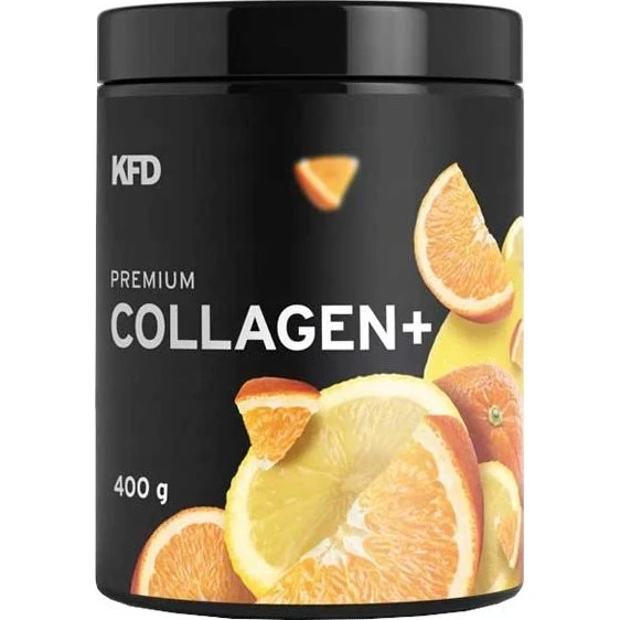 KFD Premium Collagen Plus, Orange-Zitrone, 400 g
