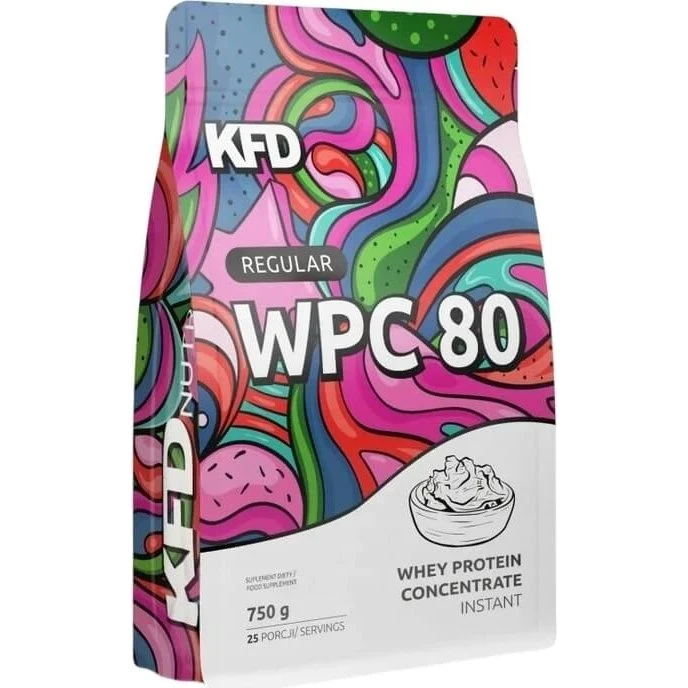 KFD WPC 80 Regular Protein Mascarpone 750g