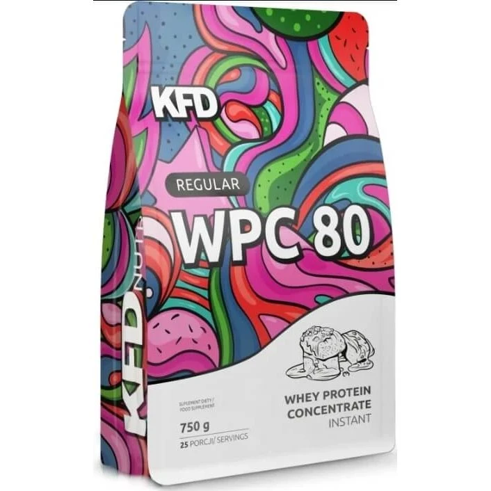 KFD WPC 80 Whey Protein - Gesalzenes Karamell, 750 g