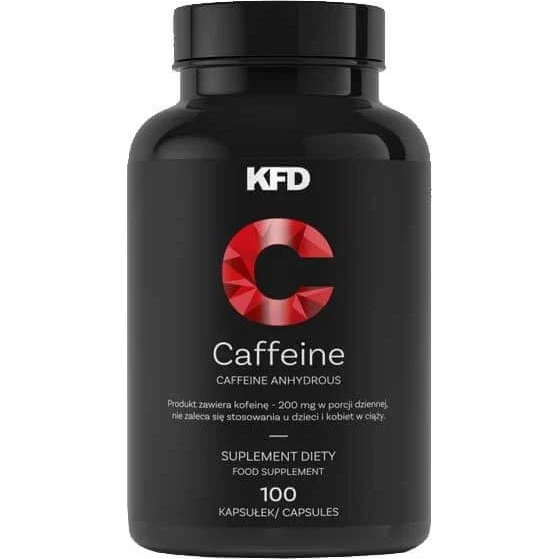 KFD Koffein 200 mg - 100 Kapseln