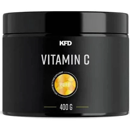 KFD Reines Vitamin C 400 g - L-Ascorbinsäure Pulver