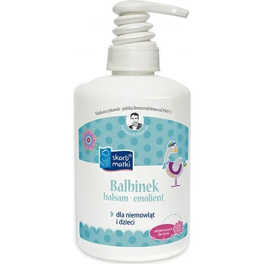 Skarb Matki Balbinek Lotion-emollient für Babys & Kinder, 275 ml