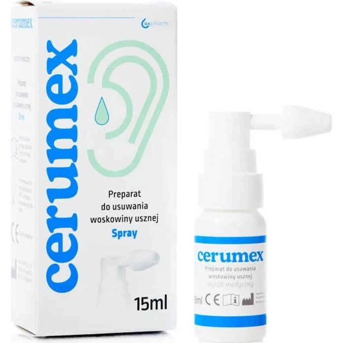 Cerumex Ohrenschmalzentferner Tropfen, 15 ml
