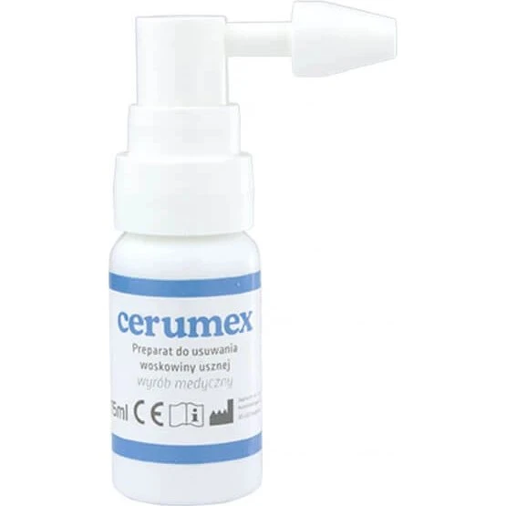 Cerumex Ohrenschmalzentferner Spray, 15 ml