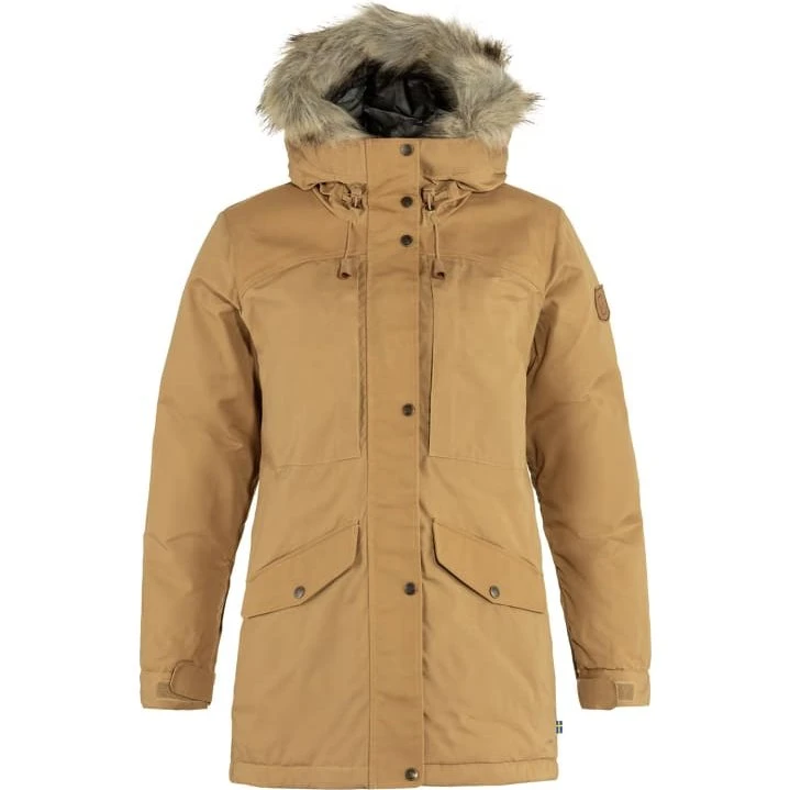Fjällräven Singi Down Jacket W Camel