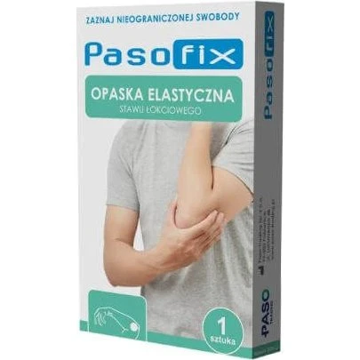 PASO-FIX Ellenbogenbandage - Größe L (25-28 cm)