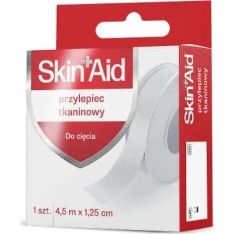 Skin Aid Cloth Adhesive 4,5 m x 1,25 cm, 1 Stück