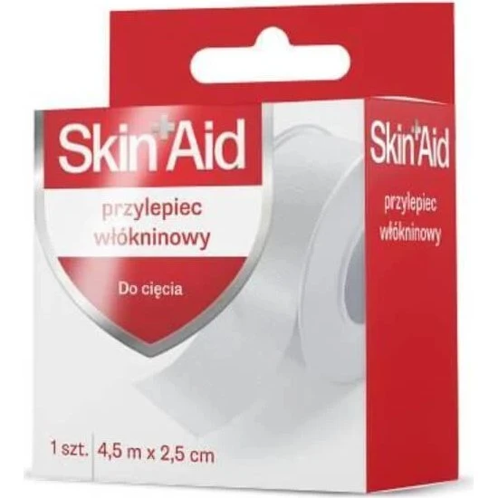 Skin Aid Klebevlies 4,5 m x 2,5 cm, 1 Stück