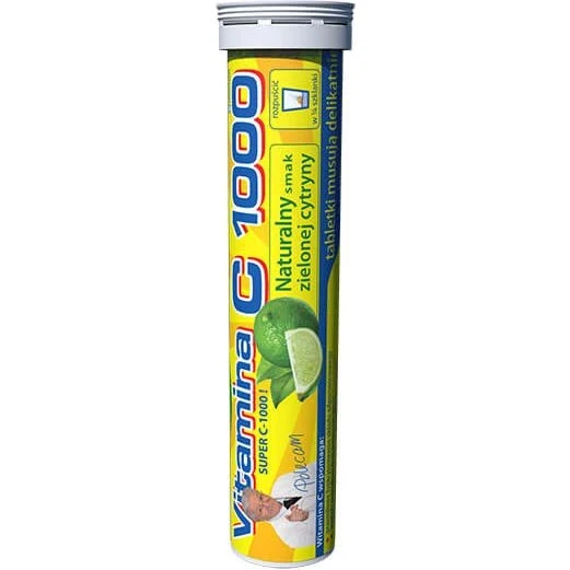 Vitamin C 1000 mg - 20 Brausetabletten zur Immununterstützung