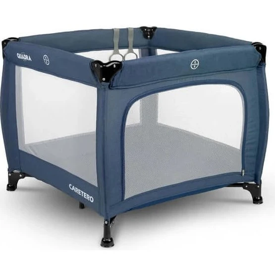 Caretero Laufstall Quadra Blau
