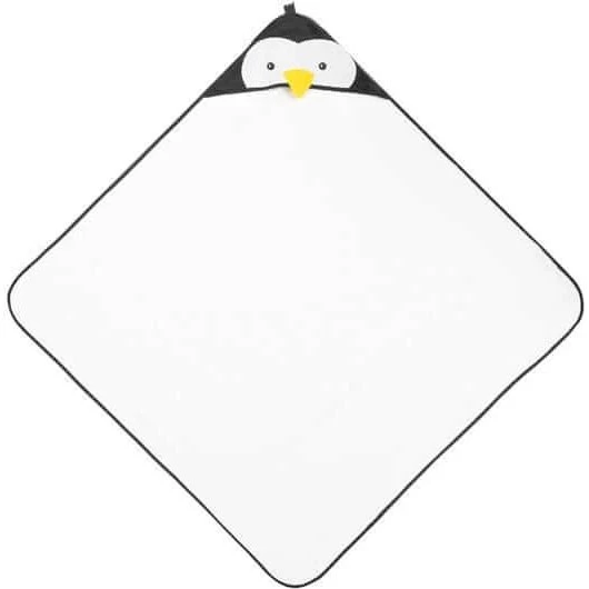 Badetuch Pinguin Wasserfreunde Weiß